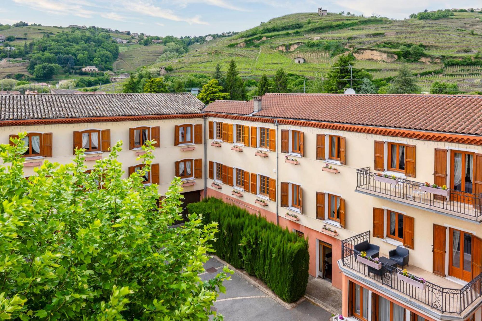 Hotel Beau Rivage Condrieu Exterior photo